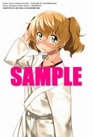 コミックとらのあなで配布されるイラストカード。