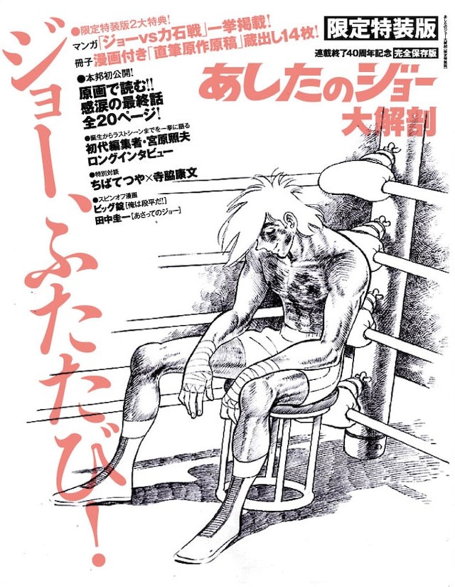「あしたのジョー大解剖」限定特装版
