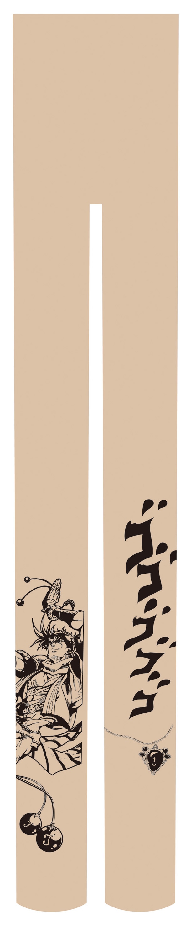 2013年4月に発売された「『ジョジョの奇妙な冒険』タトゥーストッキング」ジョセフ・ジョースター (c)荒木飛呂彦／集英社・ジョジョの奇妙な冒険製作委員会