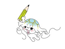 鈴木志保が手がけたくらげバンチのマスコット。