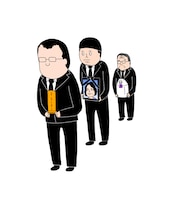 宮川さとし「母を亡くした時、僕は遺骨を食べたいと思った。」カット