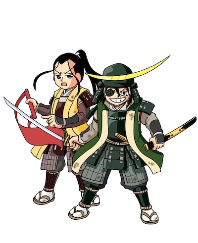 「政宗さまと景綱くん」カット