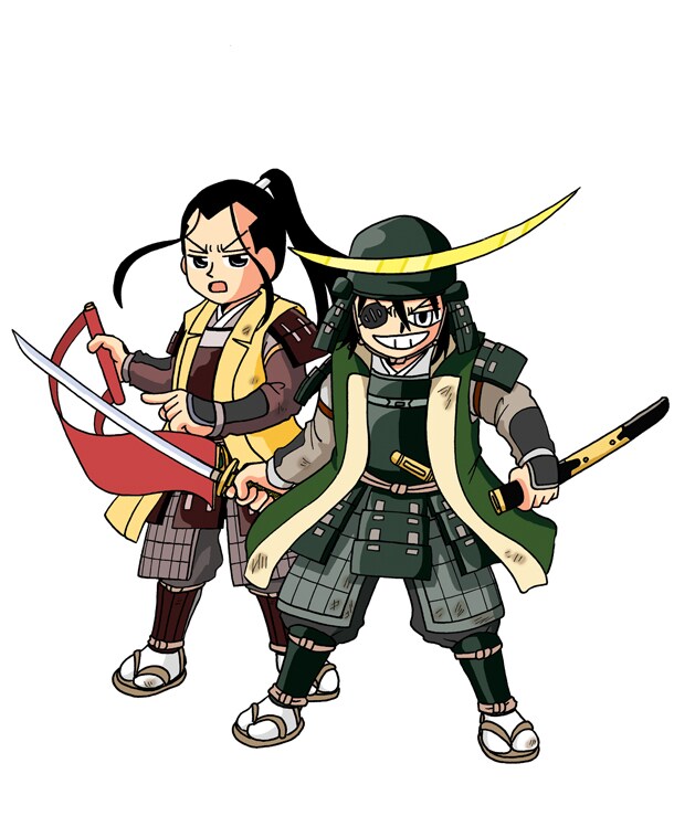 「政宗さまと景綱くん」カット