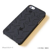 「もやしもん iPhoneケース モノグラム柄」（iPhone5/5s用）。価格は3990円。