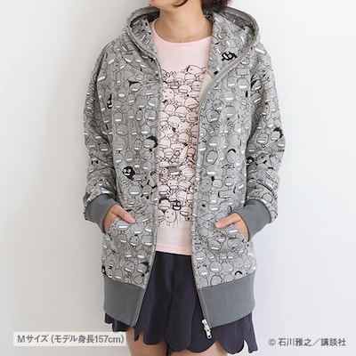 「もやしもん 総柄菌パーカー」。価格は9450円。