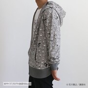 「もやしもん 総柄菌パーカー」。価格は9450円。