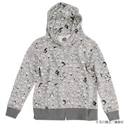 「もやしもん 総柄菌パーカー」。価格は9450円。