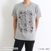 「もやしもん 菌Tシャツ」（ヘザーグレー）。価格は3780円。