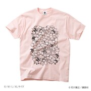 「もやしもん 菌Tシャツ」（ライトピンク）。価格は3780円。
