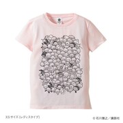 「もやしもん 菌Tシャツ」（ライトピンク／XS・レディスタイプ）。価格は3780円。
