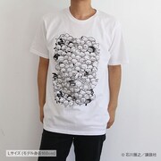 「もやしもん 菌Tシャツ」（ホワイト）。価格は3780円。