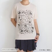 「もやしもん 菌Tシャツ」（ヘザーベージュ）。価格は3780円。