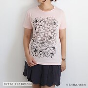「もやしもん 菌Tシャツ」（ライトピンク）。価格は3780円。