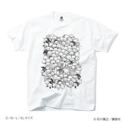 「もやしもん 菌Tシャツ」（ホワイト）。価格は3780円。