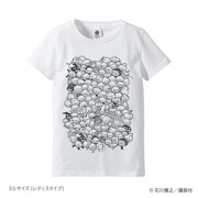 「もやしもん 菌Tシャツ」（ホワイト／XS・レディスタイプ）。価格は3780円。