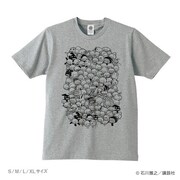 「もやしもん 菌Tシャツ」（ヘザーグレー）。価格は3780円。