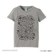「もやしもん 菌Tシャツ」（ヘザーグレー／XS・レディスタイプ）。価格は3780円。