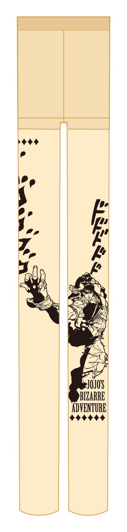 「『ジョジョの奇妙な冒険』タトゥーストッキング」ジョナサン・ジョースター (c)荒木飛呂彦／集英社・ジョジョの奇妙な冒険製作委員会