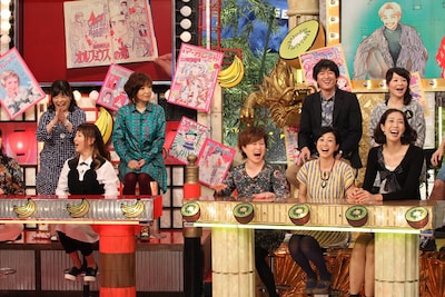 「ジェネレーション天国」の収録風景。