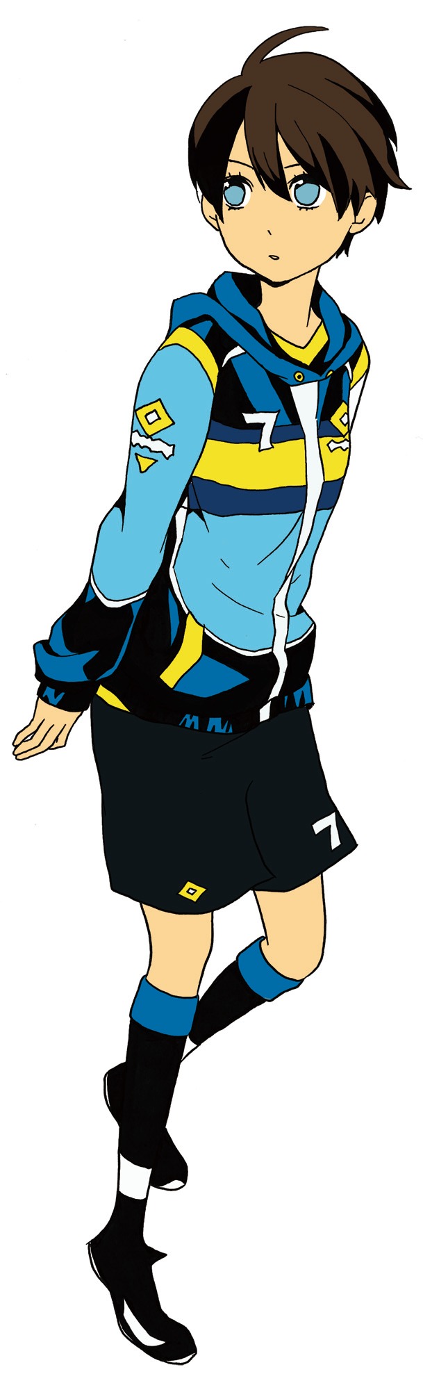 「あしがる」カット