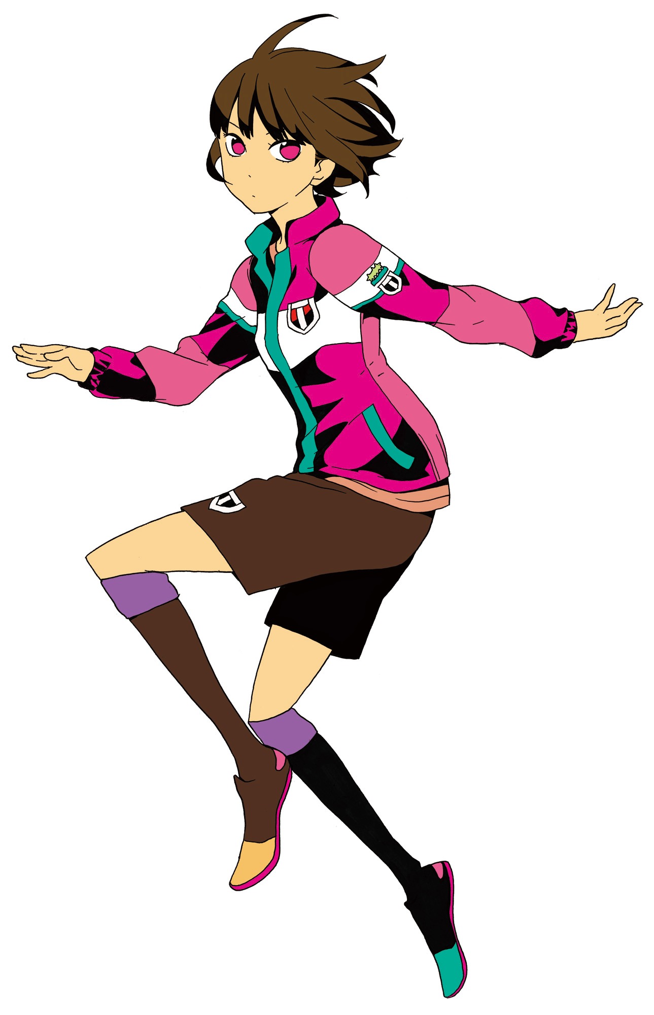 「あしがる」カット