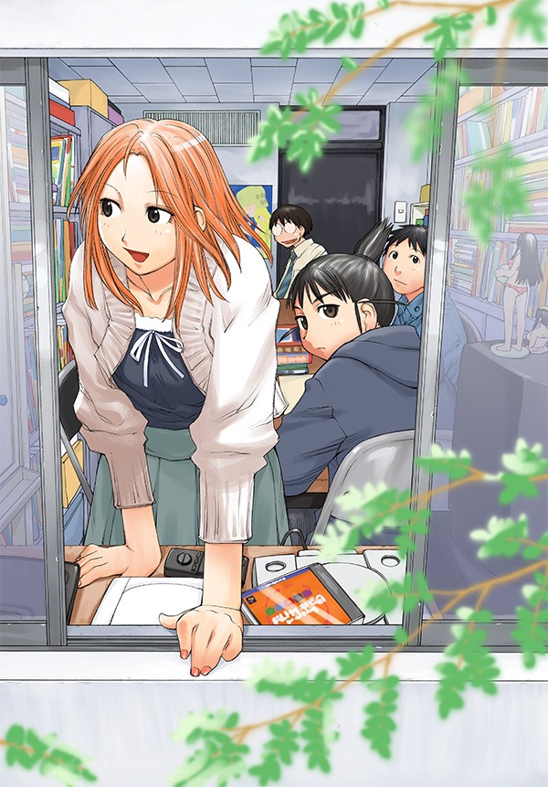 「げんしけん二代目」カット