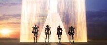 「聖闘士星矢 LEGEND of SANCTUARY」のスチール写真。(c)車田正美／「聖闘士星矢」製作委員会
