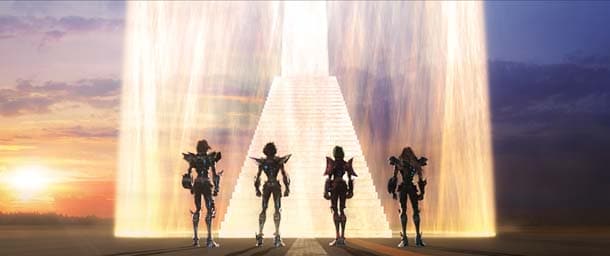 「聖闘士星矢 LEGEND of SANCTUARY」のスチール写真。(c)車田正美/「聖闘士星矢」製作委員会