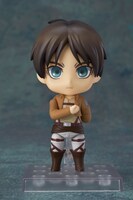 敬礼のポーズ。(c)諫山創・講談社／「進撃の巨人」製作委員会