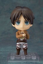 敬礼のポーズ。(c)諫山創・講談社／「進撃の巨人」製作委員会