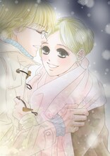 ひうらさとるの新連載「もしも神様」扉イラスト。