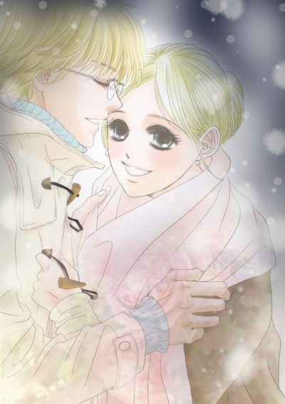 ひうらさとるの新連載「もしも神様」扉イラスト。