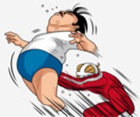 配信中の「行け！稲中卓球部」LINEスタンプ。