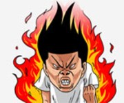 配信中の「行け！稲中卓球部」LINEスタンプ。