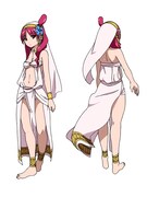 モルジアナの追加衣装「踊り子」のイメージ。  (c)大高忍／小学館・マギⅡ製作委員会・MBS (c)2013 NBG