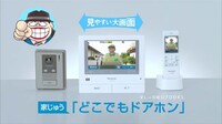 「テレビドアホン」(c)藤子(A)・シンエイ・中央公論新社