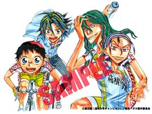 アニメ「弱虫ペダル」Blu-ray・DVD1巻の限定版に付属するBOXのイラスト。 (c)渡辺航（週刊少年チャンピオン）／弱虫ペダル製作委員会