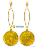 「新テニスの王子様 跡部王国建国記念祭 コインチャーム」価格は1050円。(c)許斐 剛／集英社・NAS・新テニスの王子様プロジェクト
