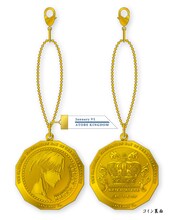 「新テニスの王子様 跡部王国建国記念祭 コインチャーム」価格は1050円。(c)許斐 剛／集英社・NAS・新テニスの王子様プロジェクト