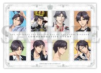 「新テニスの王子様 跡部王国建国記念祭 切手風シール」価格は399円。(c)許斐 剛／集英社・NAS・新テニスの王子様プロジェクト