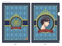 「新テニスの王子様 跡部王国建国記念祭 クリアファイル」（全2種）価格は357円。(c)許斐 剛／集英社・NAS・新テニスの王子様プロジェクト