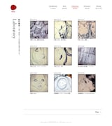 坂本眞一の作画風景を紹介する「Laboratory」。