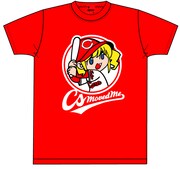 カープCS進出記念、日南子坊やの球場ラヴァーズTシャツ