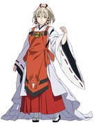 桑島法子演じる宇迦之御魂神。(c)2014 よしだもろへ/KADOKAWA 角川書店刊/いなり製作委員会