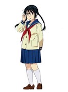 佐土原かおり演じる丸太町ちか。(c)2014 よしだもろへ/KADOKAWA 角川書店刊/いなり製作委員会