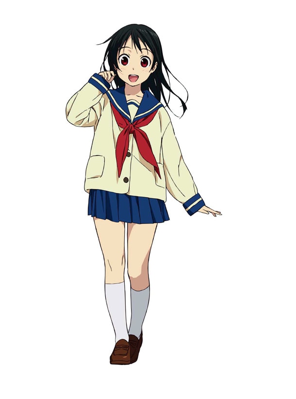 大空直美演じる伏見いなり。(c)2014 よしだもろへ/KADOKAWA 角川書店刊/いなり製作委員会