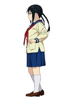 佐土原かおり演じる丸太町ちか。(c)2014 よしだもろへ/KADOKAWA 角川書店刊/いなり製作委員会