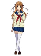 野水伊織演じる墨染朱美。(c)2014 よしだもろへ/KADOKAWA 角川書店刊/いなり製作委員会