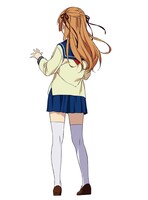 野水伊織演じる墨染朱美。(c)2014 よしだもろへ/KADOKAWA 角川書店刊/いなり製作委員会