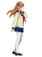 野水伊織演じる墨染朱美。(c)2014 よしだもろへ/KADOKAWA 角川書店刊/いなり製作委員会